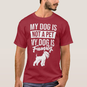 Soft Coated Wheaten Terrier Dog Puppies Owner T-Shirt