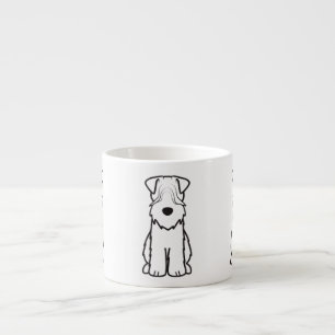 Soft Coated Wheaten Terrier Espresso Cup
