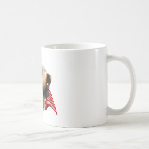 Soft Coated Wheaten Terrier Flag Coffee Mug