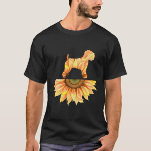 Soft Coated Wheaten Terrier Gift Sunflower Shirt W