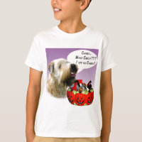 Soft Coated Wheaten Terrier Halloween Candy