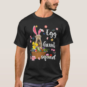 Soft Coated Wheaten Terrier Happy Easter Day Egg H T-Shirt