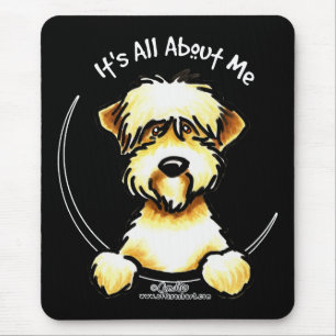 Soft Coated Wheaten Terrier IAAM Mouse Pad