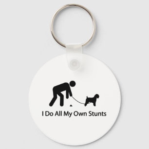 Soft Coated Wheaten Terrier Key Ring