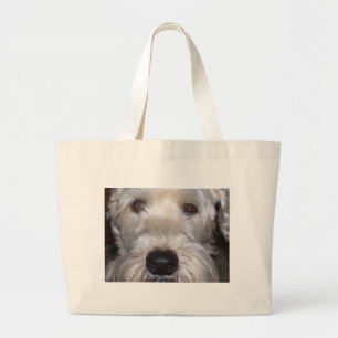 Soft Coated Wheaten Terrier Large Tote Bag