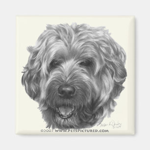Soft-Coated Wheaten Terrier Magnet