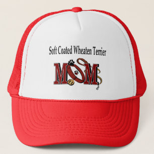 Soft Coated Wheaten Terrier MOM Gifts Trucker Hat
