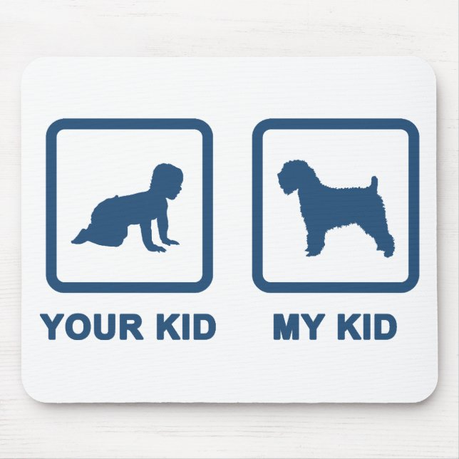 Soft Coated Wheaten Terrier Mouse Pad (Front)