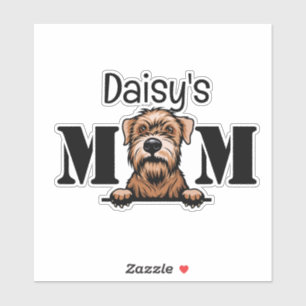 Soft Coated Wheaten Terrier Mum Personalised 