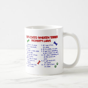 SOFT-COATED WHEATEN TERRIER Property Laws 2 Coffee Mug