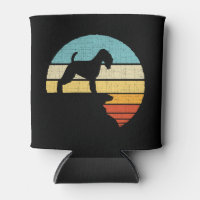 Soft Coated Wheaten Terrier Retro Vintage Dog 