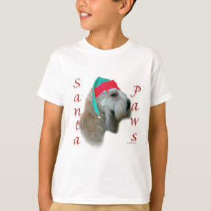 Soft Coated Wheaten Terrier Santa Paws T-Shirt