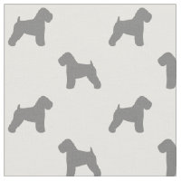 Soft Coated Wheaten Terrier Silhouettes Patterned