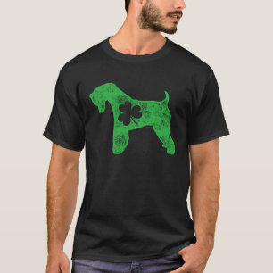 Soft Coated Wheaten Terrier St Patrick s Day Men S T-Shirt