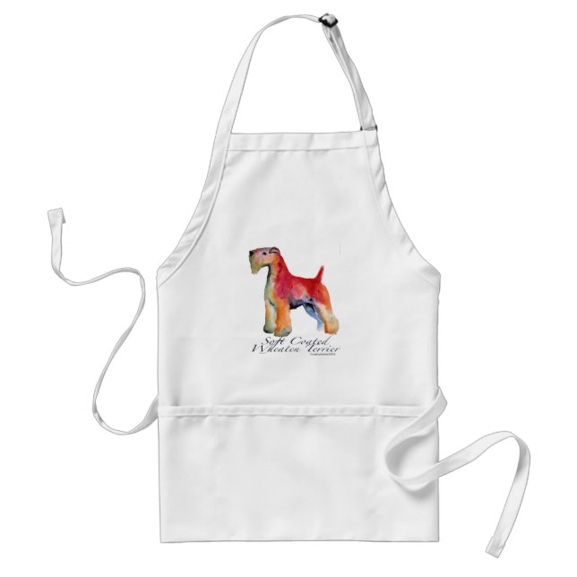 Soft Coated Wheaten Terrier Standard Apron (Front)