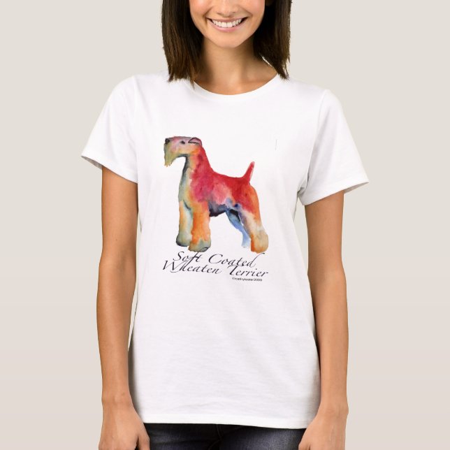 Soft Coated Wheaten Terrier T-Shirt (Front)