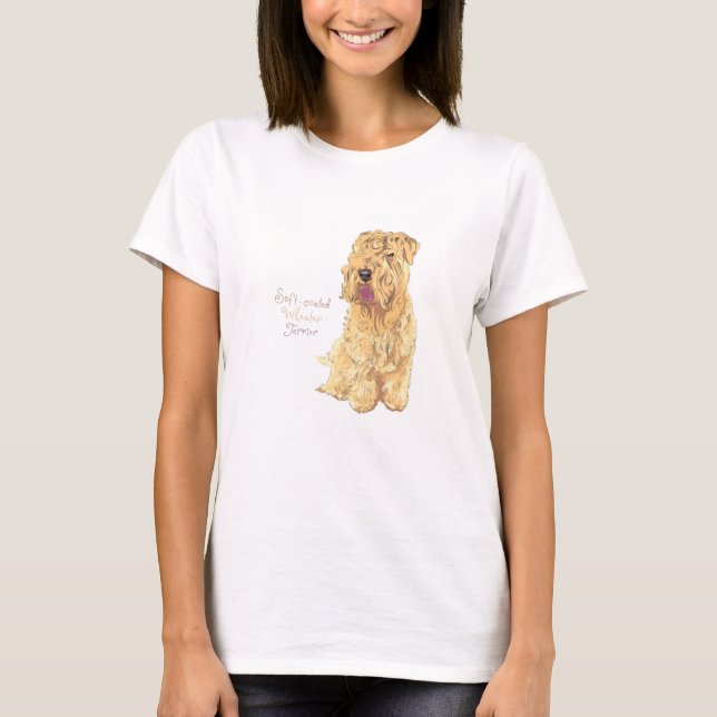 Soft Coated Wheaten Terrier T-Shirt (Front)