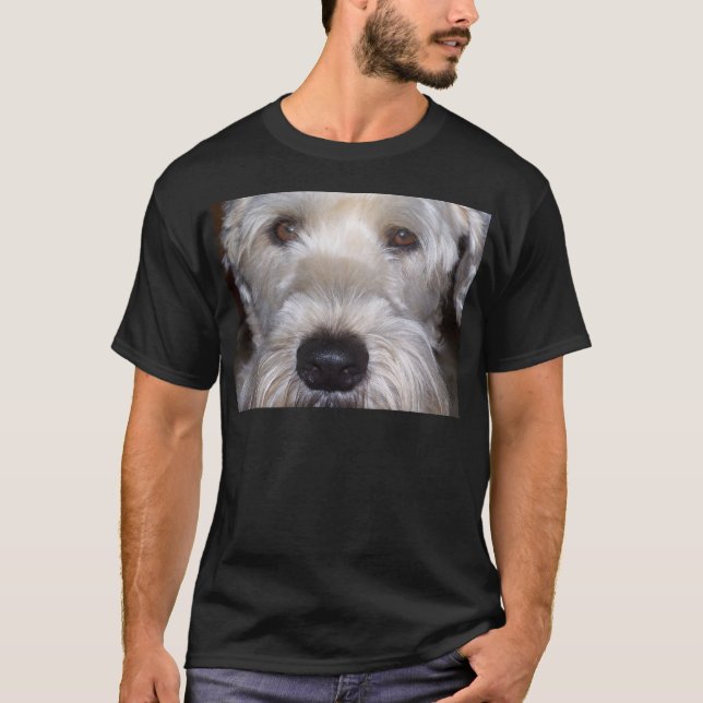 Soft Coated Wheaten Terrier T-Shirt (Front)