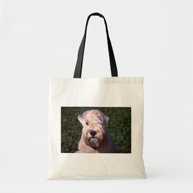 Soft-coated Wheaten Terrier Tote Bag (Front)