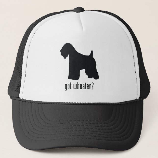 Soft-Coated Wheaten Terrier Trucker Hat (Front)