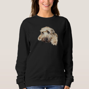 Soft Coated Wheaton Terrier Design Sweatshirt