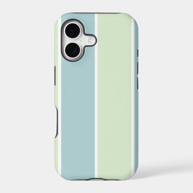 Soft Color Vertical Stripe Pattern Design (Back)