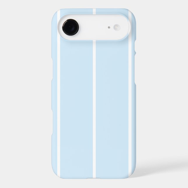 Soft Color Vertical Stripe Pattern Design (Back)