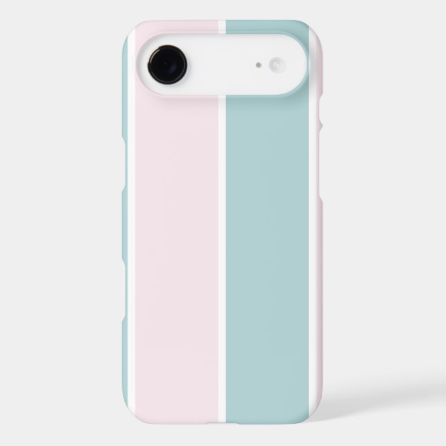 Soft Color Vertical Stripe Pattern Design (Back)