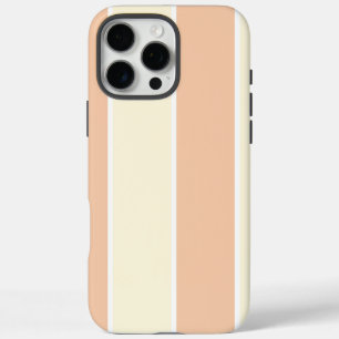Soft Color Vertical Stripe Pattern Design iPhone 16 Pro Max Case