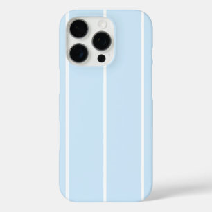 Soft Color Vertical Stripe Pattern Design iPhone 16 Pro Case