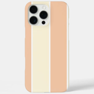 Soft Color Vertical Stripe Pattern Design iPhone 16 Pro Max Case