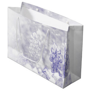 Soft Colors Bluebonnet Large Gift Bag