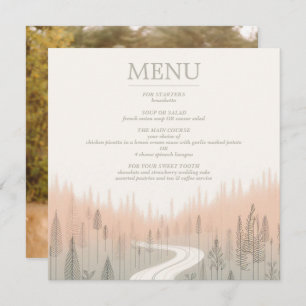 Soft Colors Trail Menu