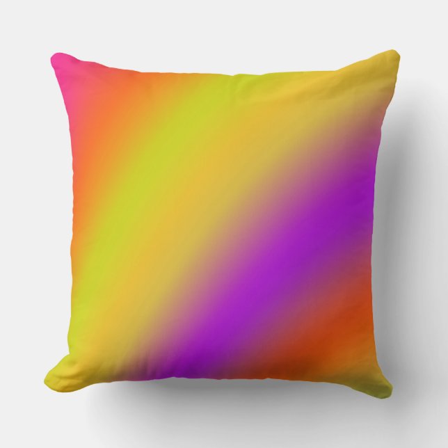 Soft Colour Blend 171116(01) Cushion (Front)