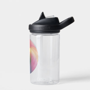Soft Colour Gradient Design whilwind Water Bottle