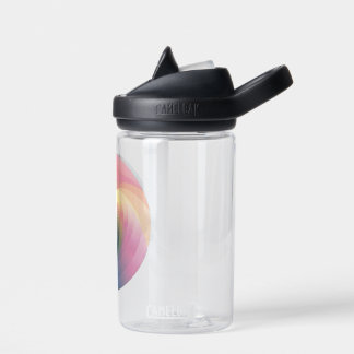 Soft Colour Gradient Design whilwind Water Bottle