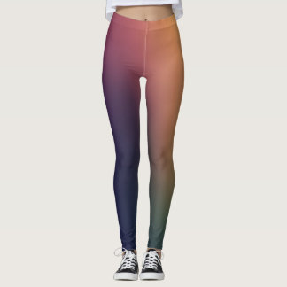 Soft colour leggings
