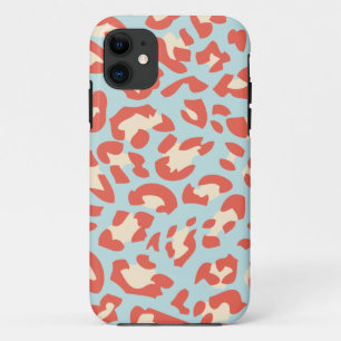 Soft Colour Leopard fur Pattern iPhone 5 Case