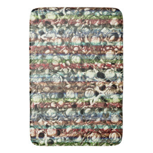 Soft colour texture with tone of some grainy glass bath mat
