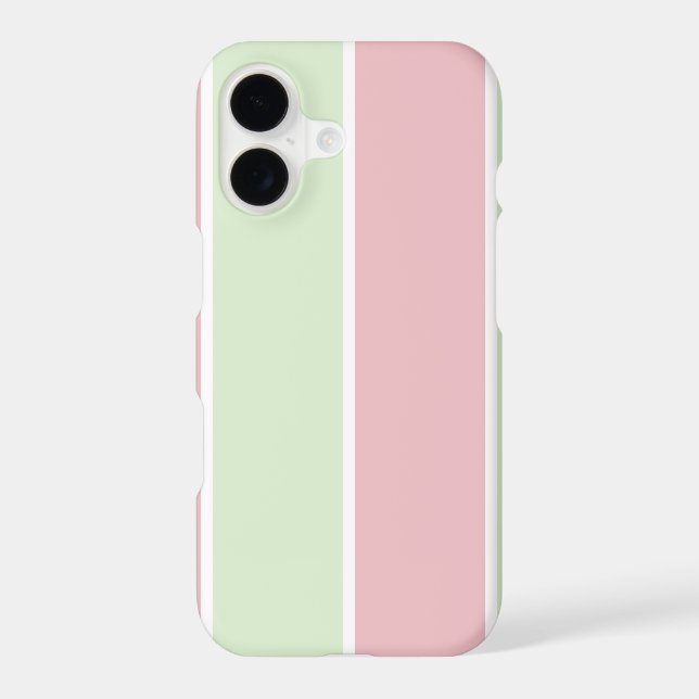 Soft Colour Vertical Stripe Pattern Design (Back)