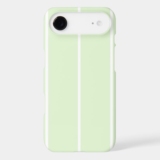 Soft Colour Vertical Stripe Pattern Design (Back)