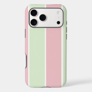Soft Colour Vertical Stripe Pattern Design