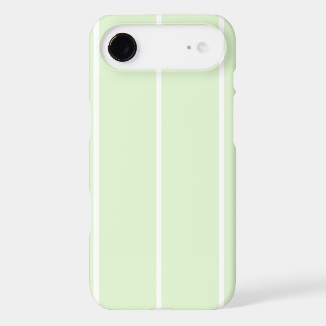 Soft Colour Vertical Stripe Pattern Design (Back)