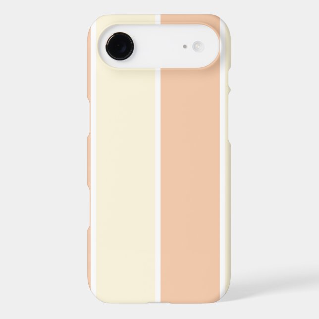 Soft Colour Vertical Stripe Pattern Design (Back)