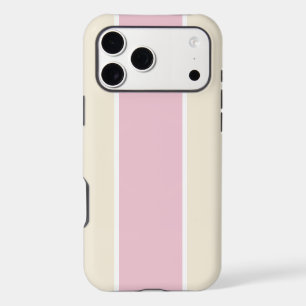 Soft Colour Vertical Stripe Pattern Design