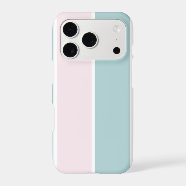 Soft Colour Vertical Stripe Pattern Design (Back)
