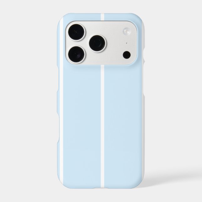 Soft Colour Vertical Stripe Pattern Design (Back)