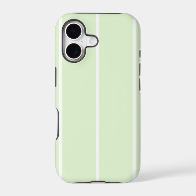 Soft Colour Vertical Stripe Pattern Design (Back)