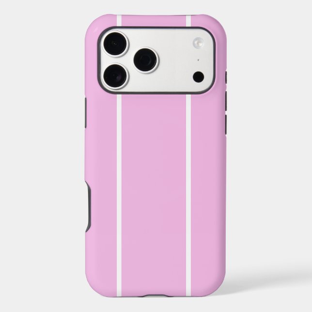 Soft Colour Vertical Stripe Pattern Design (Back)