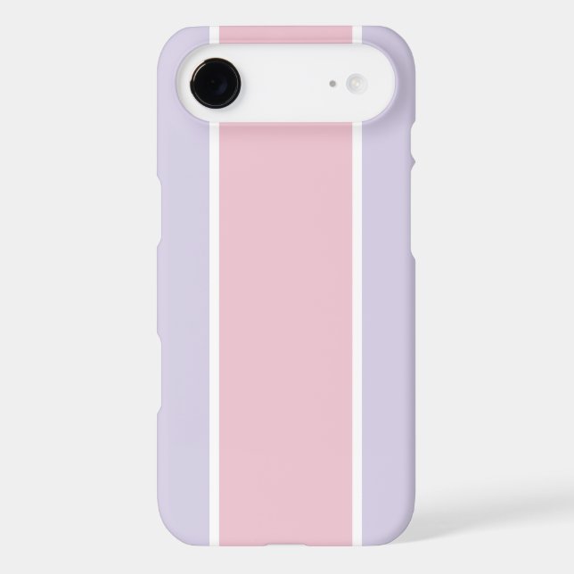 Soft Colour Vertical Stripe Pattern Design (Back)